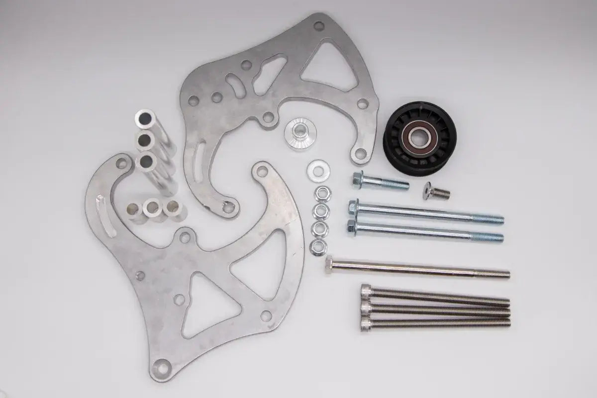 Granatelli A/C Compressor Brackets for R4 Compressor