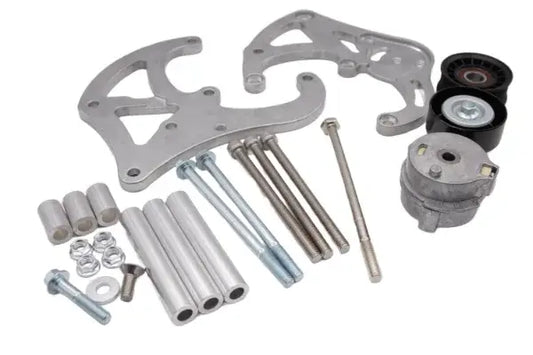 Granatelli A/C Compressor Brackets for R4 Compressor