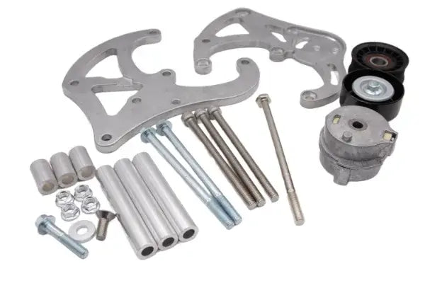 Granatelli A/C Compressor Brackets for R4 Compressor