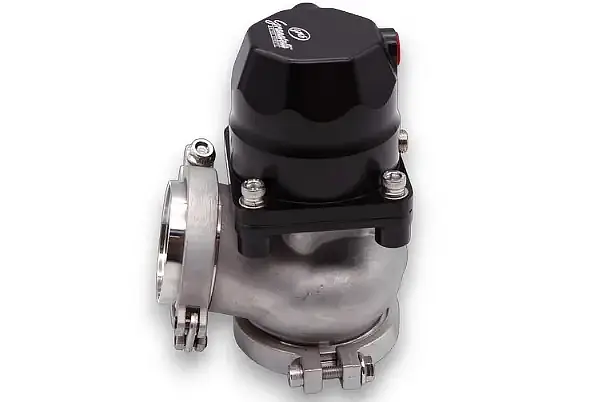 Granatelli Motor Sports 50MM Wastegate - Piston Actuated Design