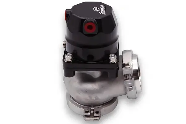 Granatelli Motor Sports 50MM Wastegate - Piston Actuated Design