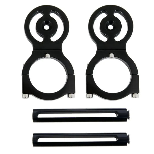 2.00" Race Belt Residual Slack Harness Collar - Black