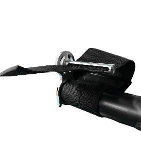 1.75" Race Belt Residual Slack Harness Collar - Polished
