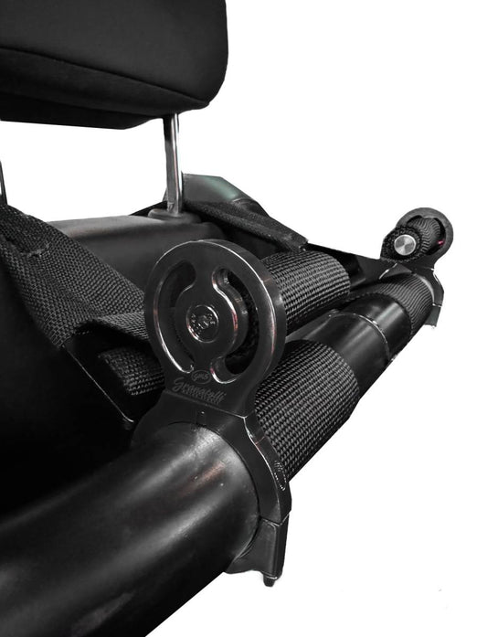 1.50" Race Belt Residual Slack Harness Collar - Black
