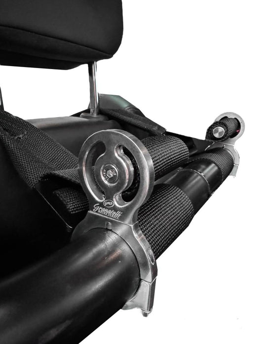 1.652" Race Belt Residual Slack Harness Collar - Polished