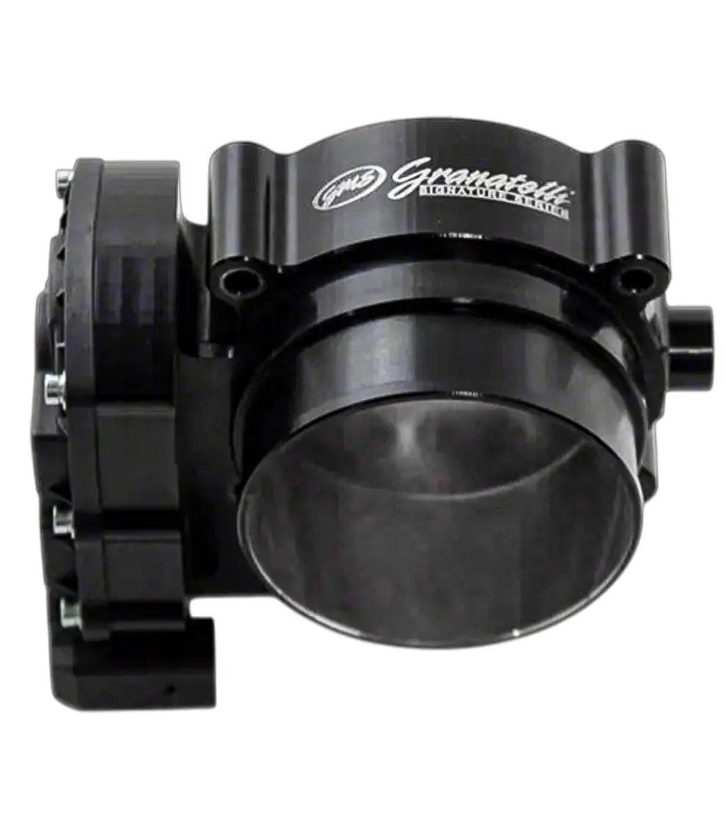 Granatelli Motorsports 2015–2017 Mustang GT 5.0L 90mm Billet Black DBW Throttle Body