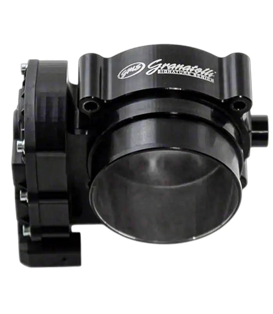 Granatelli Motorsports 2015–2017 Mustang GT 5.0L 90mm Billet Black DBW Throttle Body