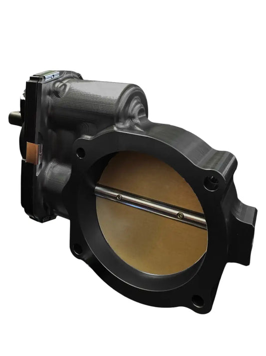 Granatelli Motorsports 2018–2023 Mustang GT 5.0L 90mm Billet Black DBW Throttle Body