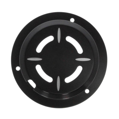 Granatelli Motor Sports Black Billet Fan Cover - Flex-a-Lite, Flower