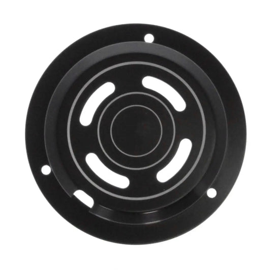 Granatelli Motor Sports Black Billet Fan Cover - Flex-a-Lite, 3 Ring