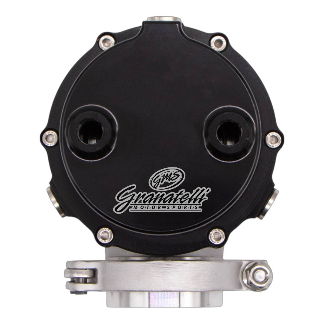 Granatelli Motor Sports Water Cooled Diaphragm Design 60MM Wastegate Part # 540259