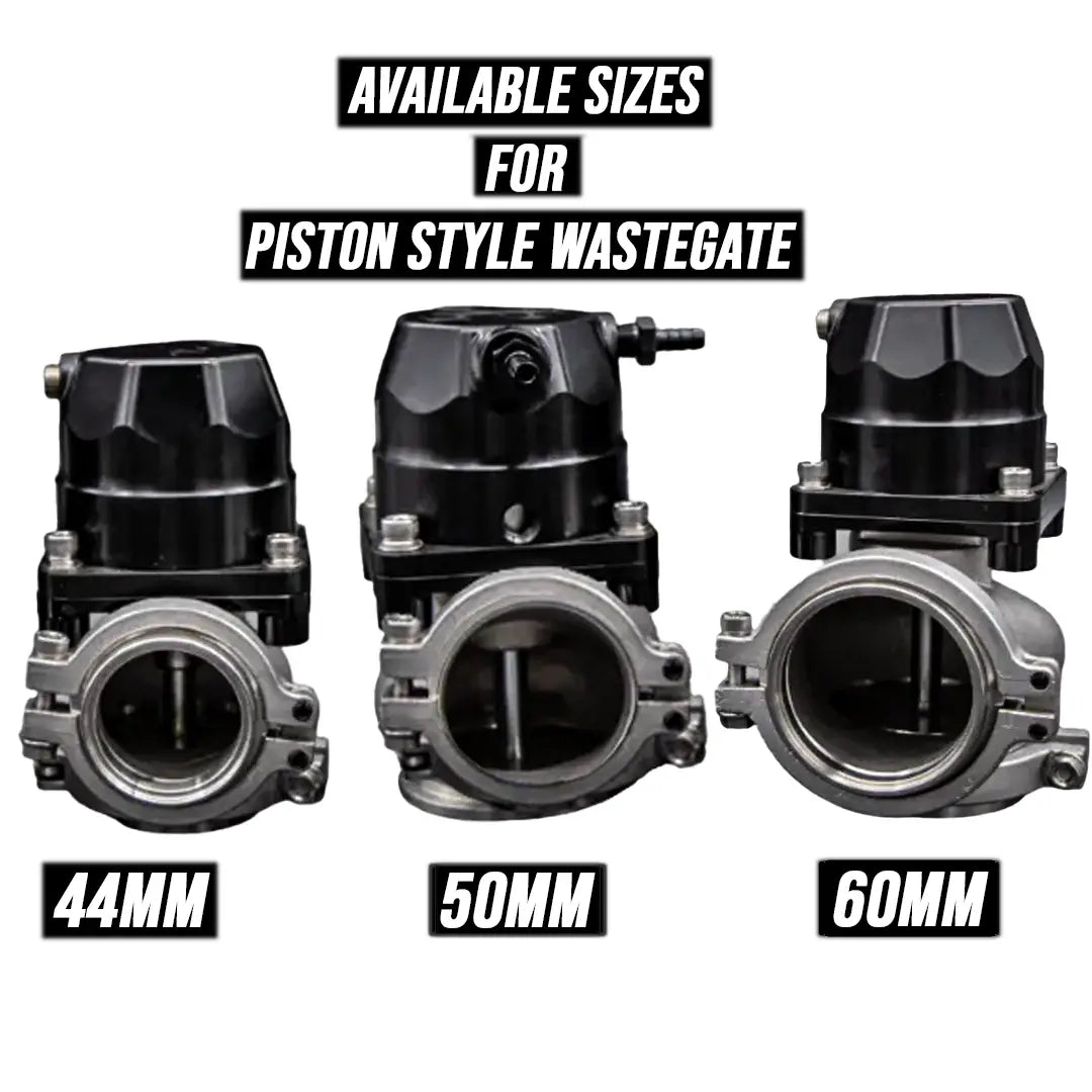 Granatelli Motor Sports 60MM Wastegate - Piston Actuated Design
