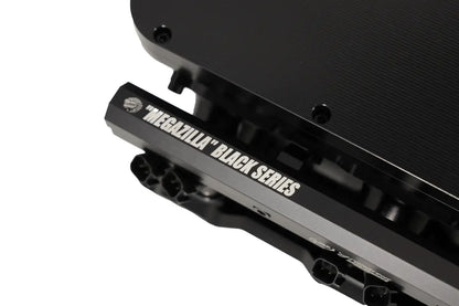 Granatelli Motor Sports MEGAZILLA Black Billet LS Manifold – Twin 103mm Inlets
