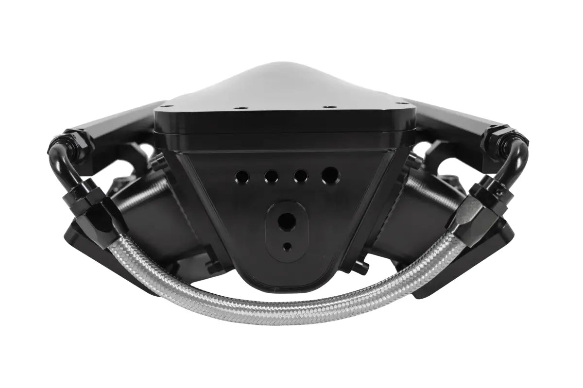 Granatelli Motor Sports ZILLA Black Billet LS Manifold – 120MM Inlet