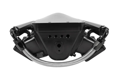 Granatelli Motor Sports ZILLA Black Billet LS Manifold – 120MM Inlet
