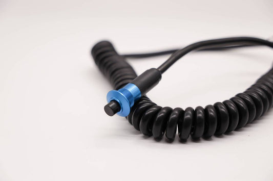 Granatelli Motor Sports Pin Head Momentary Push Button Blue