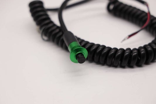 Granatelli Motor Sports Pin Head Momentary Push Button Green