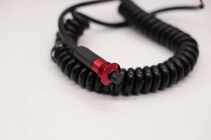 Granatelli Motor Sports Pin Head Momentary Push Button Red