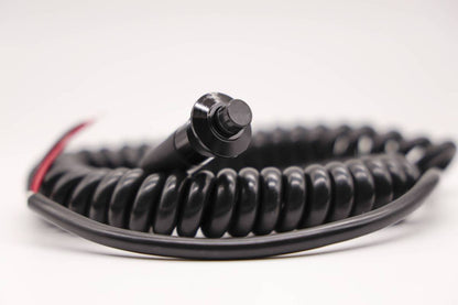 Granatelli Motor Sports Pin Head Momentary Push Button Black