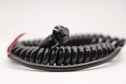 Granatelli Motor Sports Pin Head Momentary Push Button Black