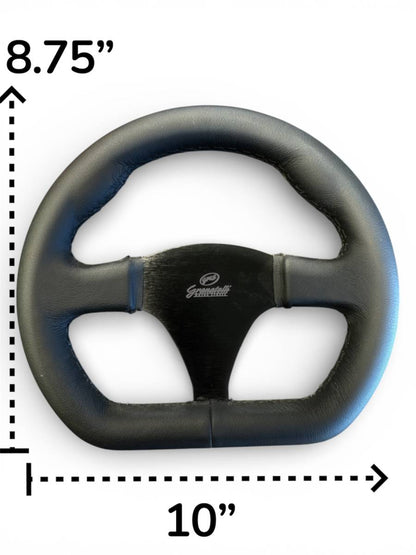Granatelli Motor Sports Drag D Steering Wheel