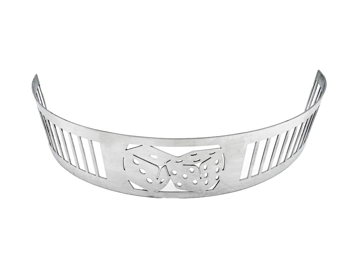Blingz Beauty Bandz Black And Chrome Air Filter Assembly , Craps
