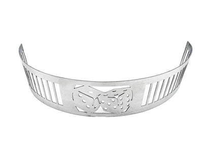 Blingz Beauty Bandz Black And Chrome Air Filter Assembly , Craps