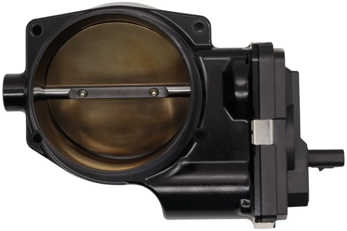 Granatelli Motorsports 2015–2017 Mustang GT 5.0L 90mm Billet Black DBW Throttle Body