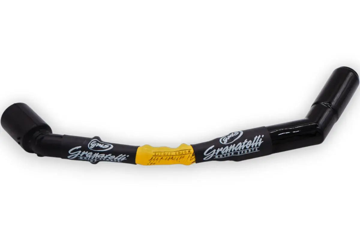 8 inch Yellow "0 ohm" High Performance Spark Plug Wires With  Ceramic boots 28-1811-CBY