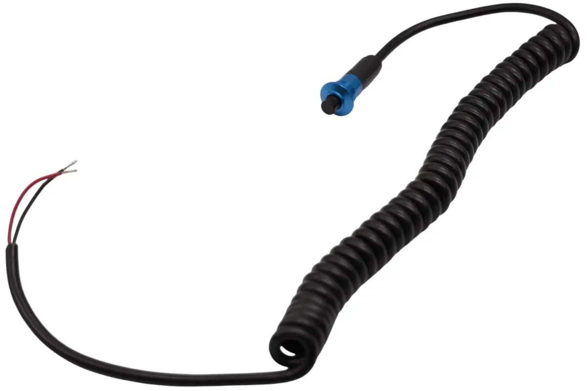 Granatelli Motor Sports Pin Head Momentary Push Button Blue