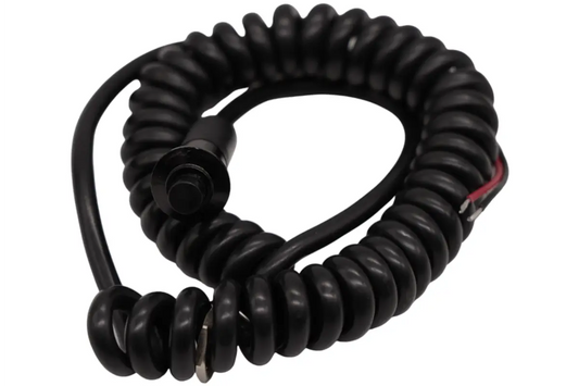 Granatelli Motor Sports Pin Head Momentary Push Button Black
