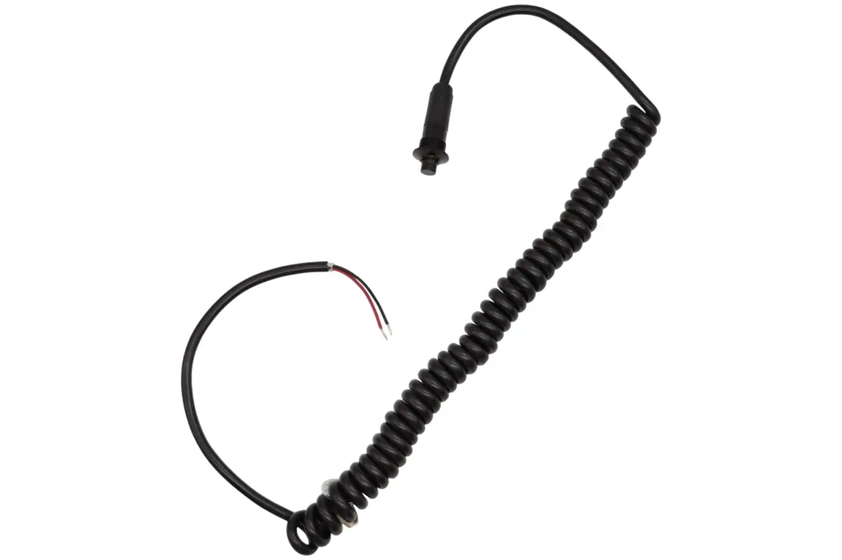 Granatelli Motor Sports Pin Head Momentary Push Button Black