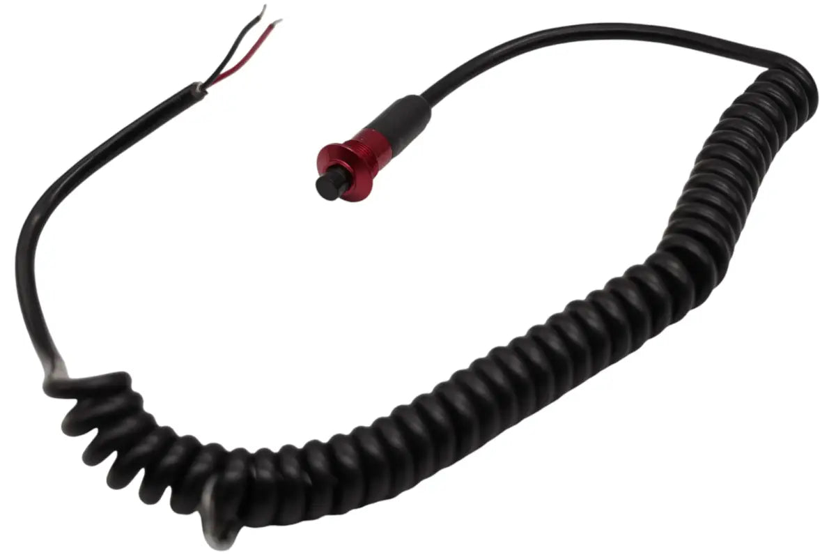 Granatelli Motor Sports Pin Head Momentary Push Button Red