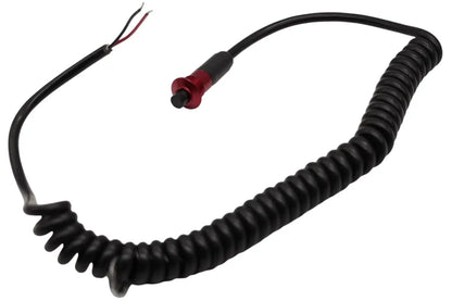 Granatelli Motor Sports Pin Head Momentary Push Button Red