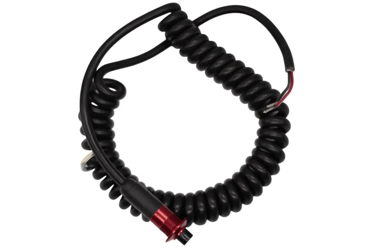 Granatelli Motor Sports Pin Head Momentary Push Button Red