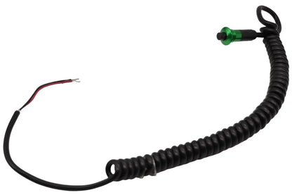 Granatelli Motor Sports Pin Head Momentary Push Button Green