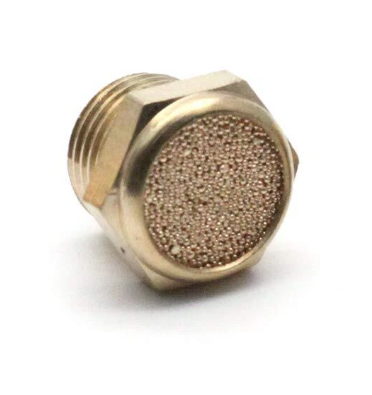 64mm Anaconda BOV Brass 1/8" NPT pneumatic valve filter
