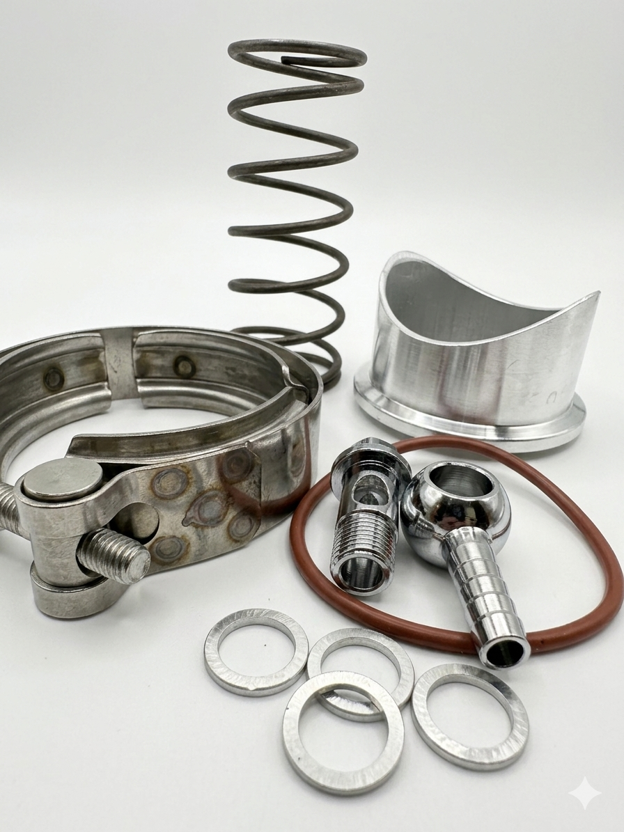 Granatelli Motor Sports 50mm Viper Series Blow-Off Valve