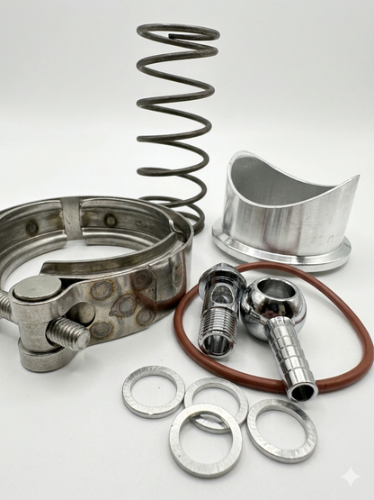 Granatelli Motor Sports 50mm Viper Series Blow-Off Valve