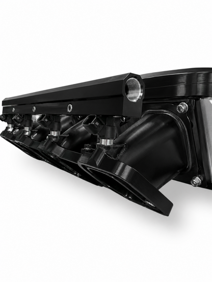 Granatelli Motor Sports Black Billet LT Style Intake Manifold – 105MM Inlet