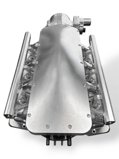 Granatelli Motor Sports ZILLA Silver Billet LS Manifold – 105MM Inlet