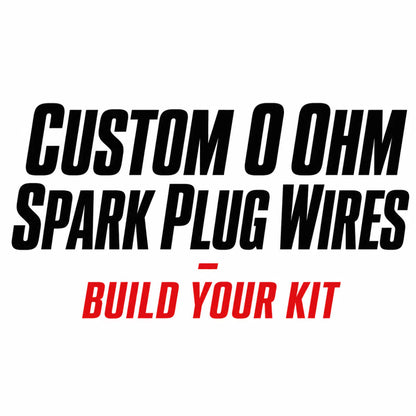 Granatelli Custom 0-Ohm Spark Plug Wire Set Built Specifications