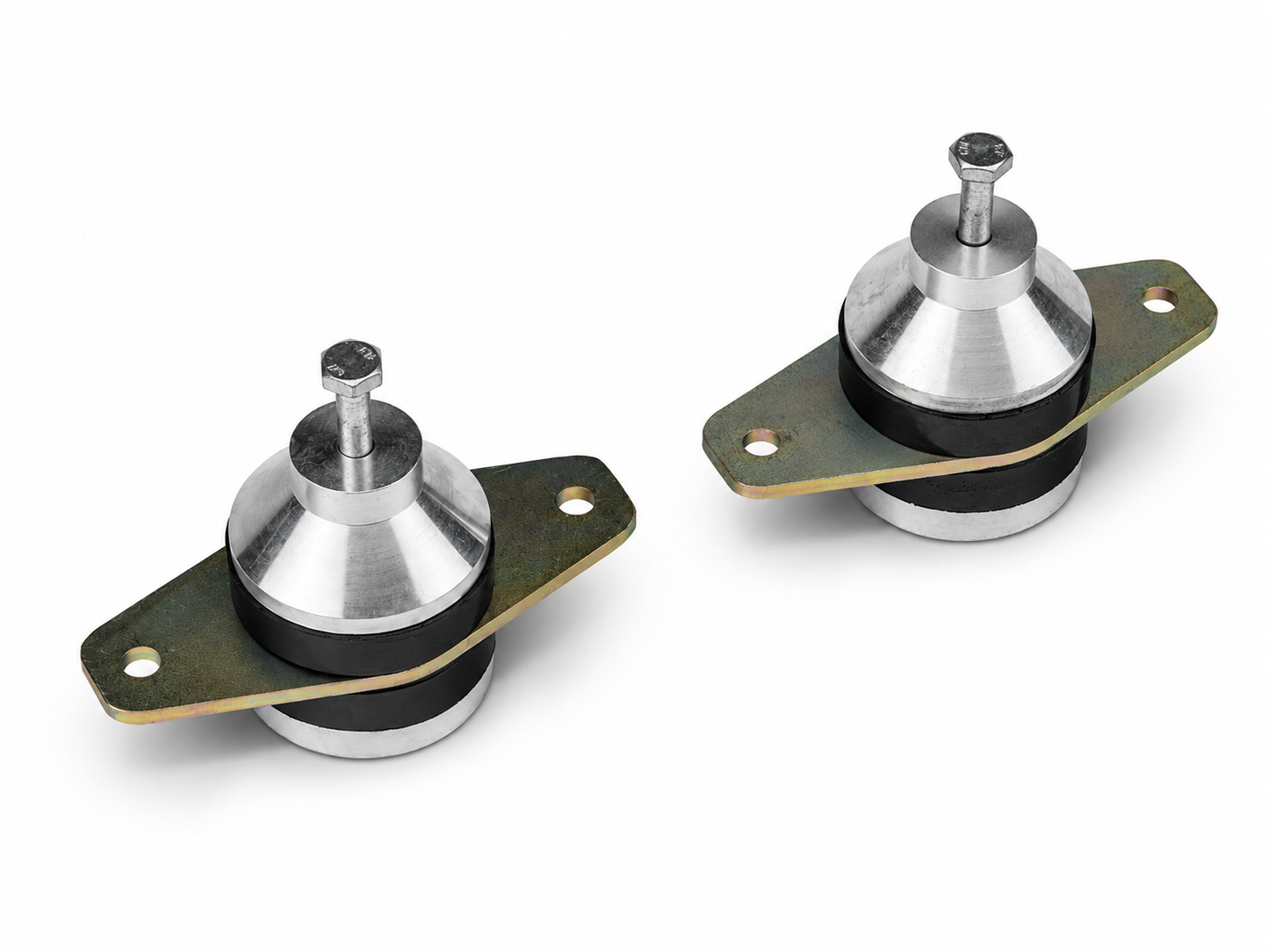 Granatelli 2015–2025 Ford Mustang Heavy-Duty Motor Mounts – GT / GT350 GM-MM1517