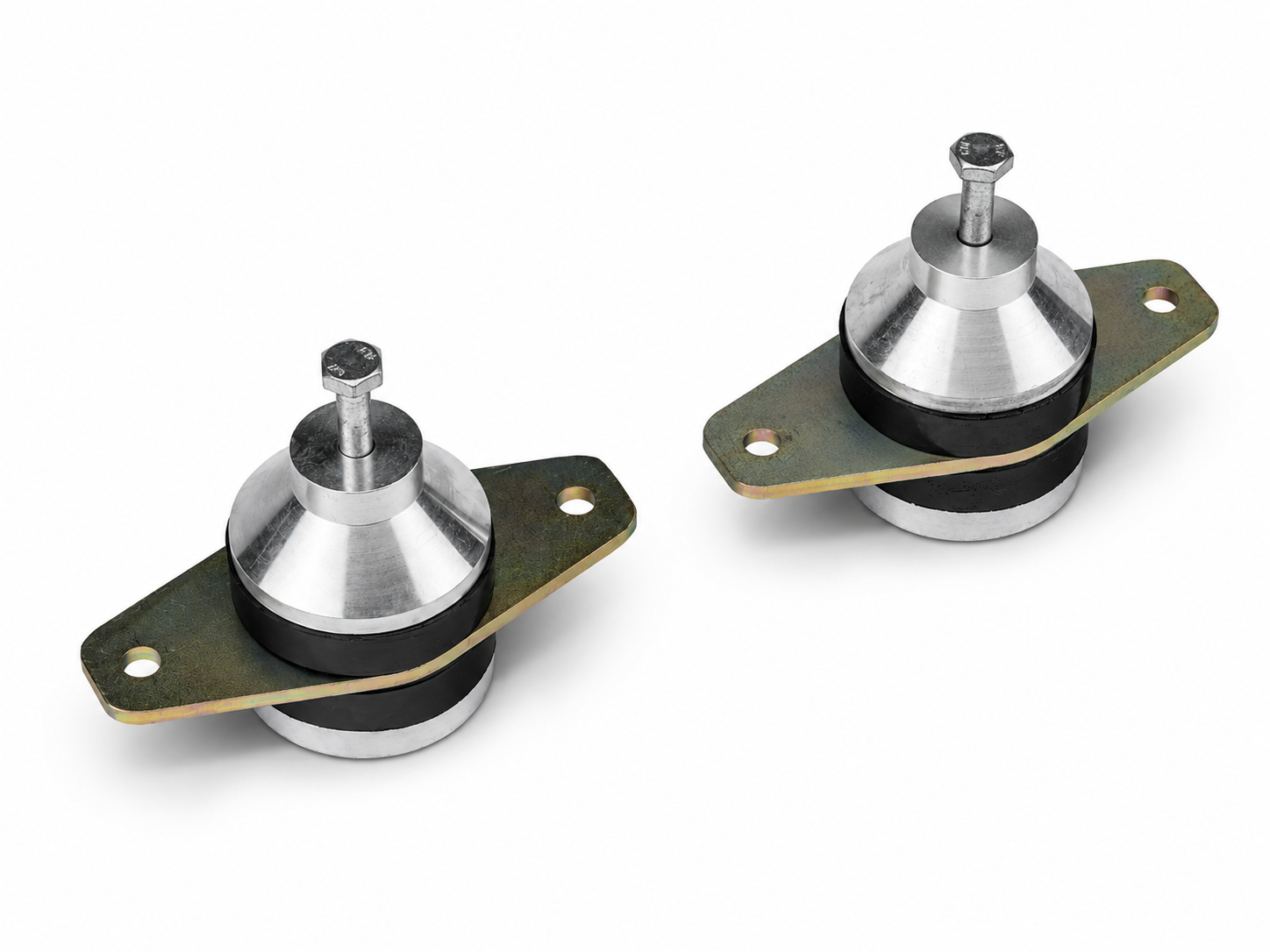 Granatelli 2015–2025 Ford Mustang Heavy-Duty Motor Mounts – GT / GT350 GM-MM1517