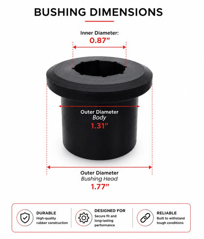 Granatelli Motor Sports Tubular A-Arm Bushing Rebuild Kit GM-TA-KIT
