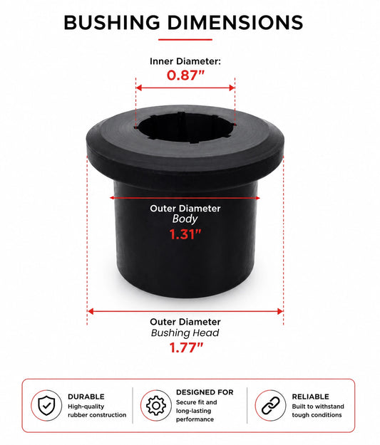 Granatelli Motor Sports Tubular A-Arm Bushing Rebuild Kit GM-TA-KIT