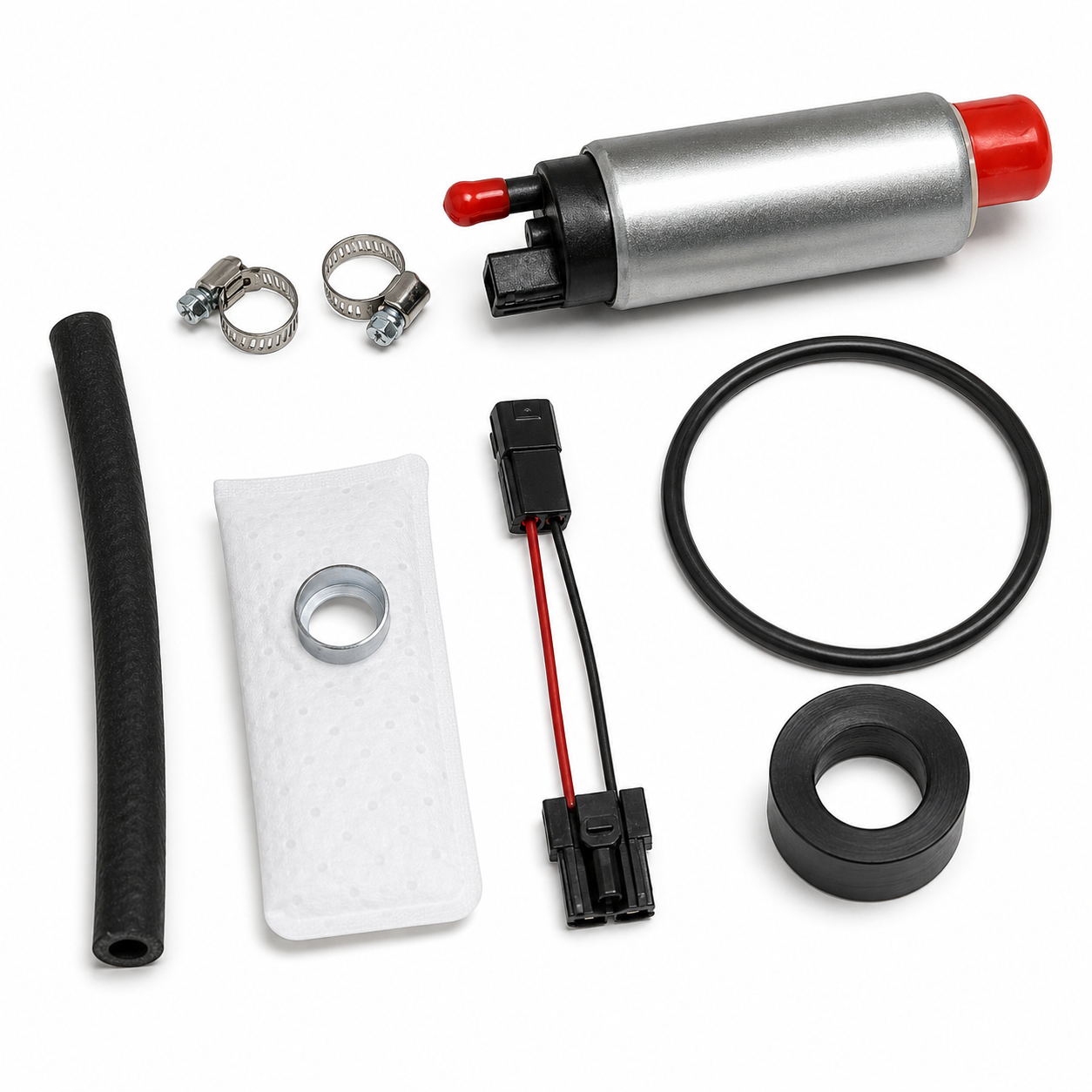 Granatelli 255 LPH High-Flow In-Tank Fuel Pump for 1982-2002 Chevy Camaro & Pontiac Firebird – GM722-2