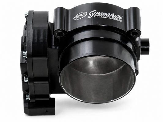 Granatelli 90mm Billet Drive-By-Wire Throttle Body for 2015–2017 Ford Mustang GT 5.0L Coyote – GMTBCYT57B