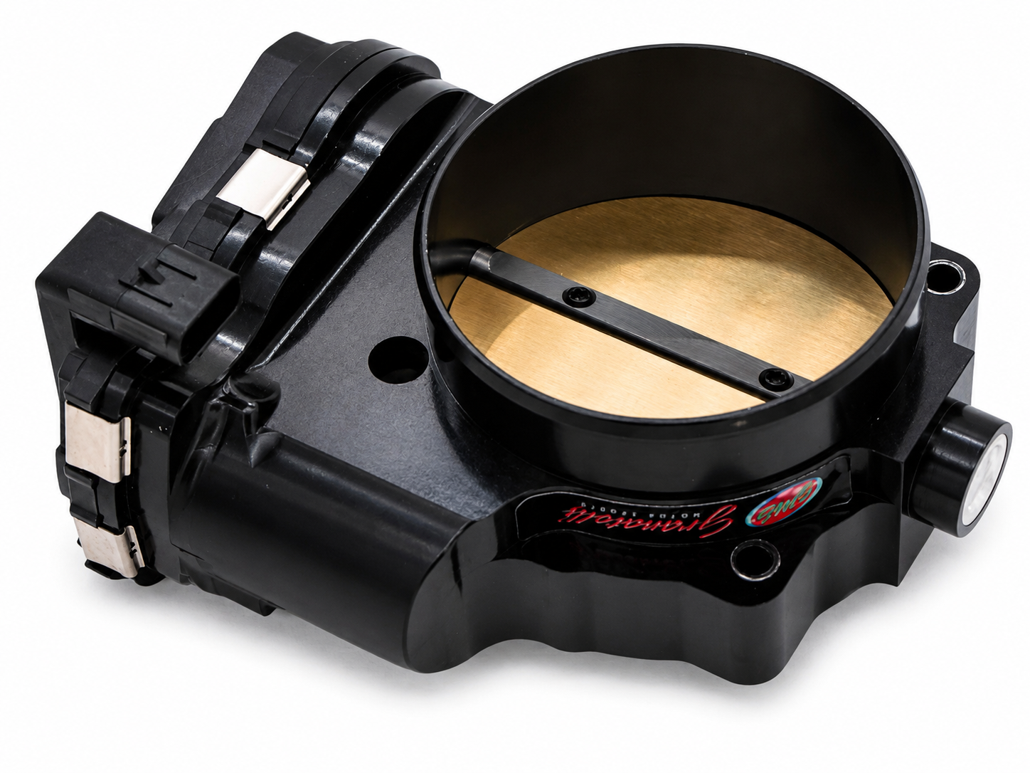 Granatelli 95mm Black HEMI Throttle Body GMTBHLCB product detail