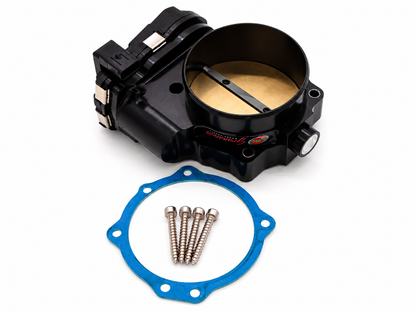 Granatelli 95mm Black HEMI Throttle Body GMTBHLCB product detail